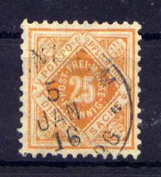 (538) Württemberg Nr.117                         O  gestempelt