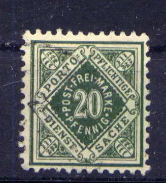 (540) Württemberg Nr.152                         O  gestempelt