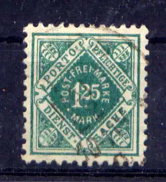 (542) Württemberg Nr.156                         O  gestempelt