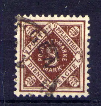 (543) Württemberg Nr.158                         O  gestempelt