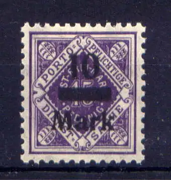 (545) Württemberg Nr.160                         *  ungebraucht