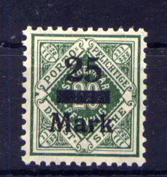 (546) Württemberg Nr.163                         *  ungebraucht