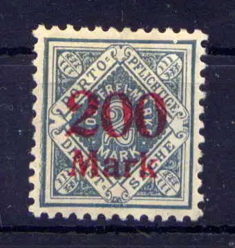 (547) Württemberg Nr.168                         *  ungebraucht