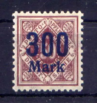 (548) Württemberg Nr.169                         *  ungebraucht