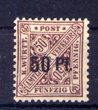 (553) Württemberg Nr.255                         *  ungebraucht