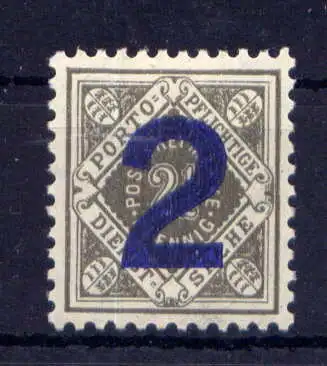 (554) Württemberg Nr.257                         *  ungebraucht