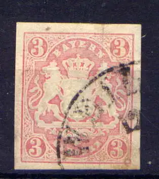 (618) Bayern Nr.15          O  gestempelt    