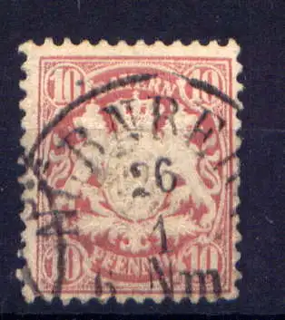 (619) Bayern Nr.39          O  gestempelt    