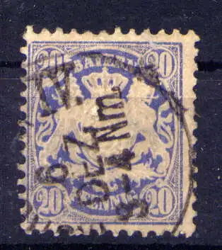 (620) Bayern Nr.40          O  gestempelt    