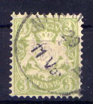 (621) Bayern Nr.47          O  gestempelt    