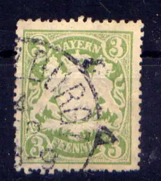 (622) Bayern Nr.54                O  gestempelt    