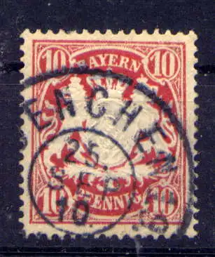 (623) Bayern Nr.56                O  gestempelt    