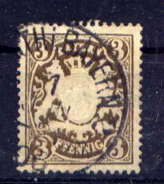 (625) Bayern Nr.60                O  gestempelt    