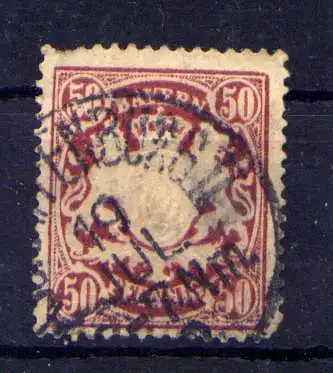 (630) Bayern Nr.63                O  gestempelt    