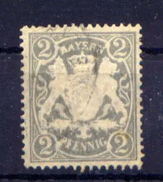 (631) Bayern Nr.65                O  gestempelt    