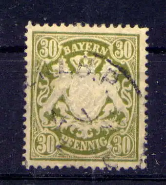 (632) Bayern Nr.66                O  gestempelt    