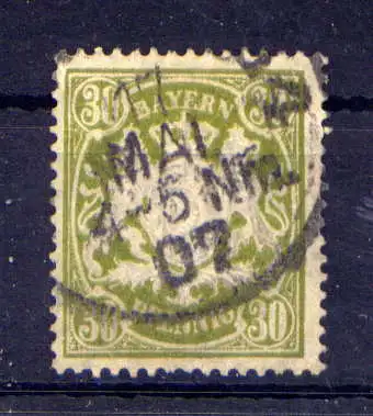 (633) Bayern Nr.66                O  gestempelt    