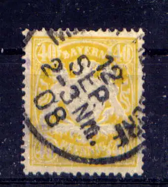 (634) Bayern Nr.67                O  gestempelt    