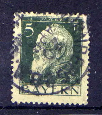 (636) Bayern Nr.77 I                O  gestempelt    