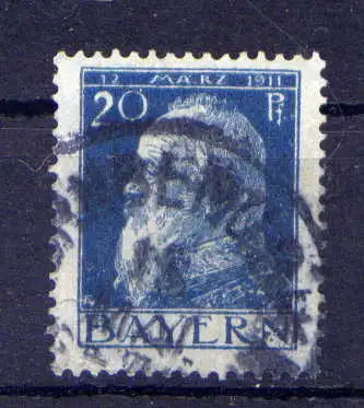 (639) Bayern Nr.79 I                O  gestempelt    