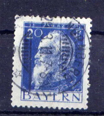 (640) Bayern Nr.79 I                O  gestempelt    