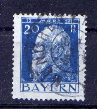 (641) Bayern Nr.79 II                O  gestempelt    