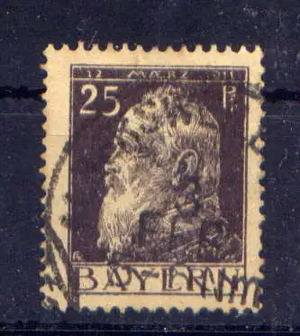 (643) Bayern Nr.80 II                O  gestempelt    