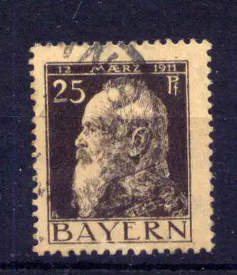 (644) Bayern Nr.80 II                O  gestempelt    