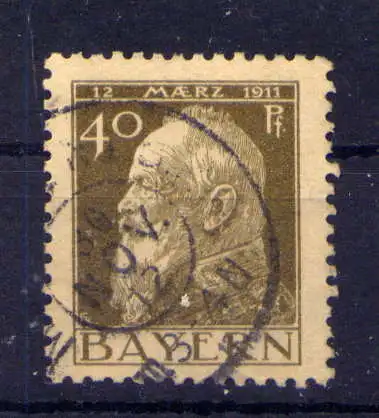 (647) Bayern Nr.82 II                O  gestempelt    