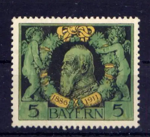 (649) Bayern Nr.92 A                *  ungebraucht