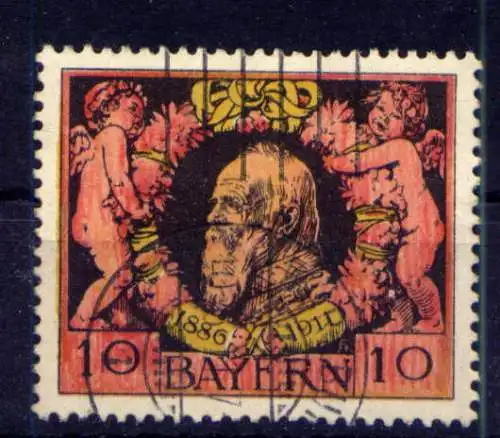 (650) Bayern Nr.93 A                O  gestempelt    
