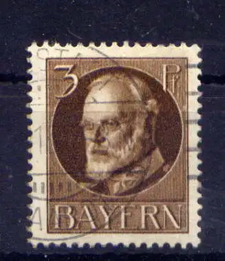 (651) Bayern Nr.94                O  gestempelt    