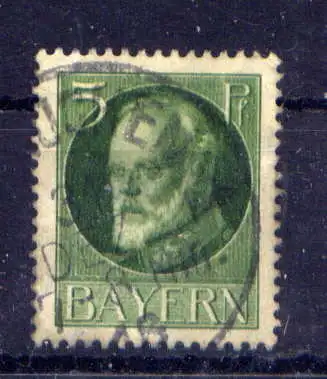 (652) Bayern Nr.95                O  gestempelt    
