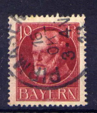 (654) Bayern Nr.96                O  gestempelt    