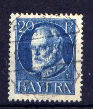 (655) Bayern Nr.97                O  gestempelt    