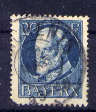 (656) Bayern Nr.97                O  gestempelt    