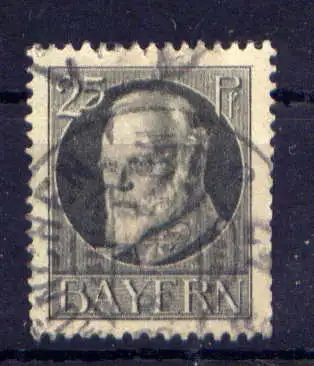 (658) Bayern Nr.98                O  gestempelt    