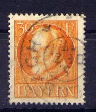 (660) Bayern Nr.99                O  gestempelt    