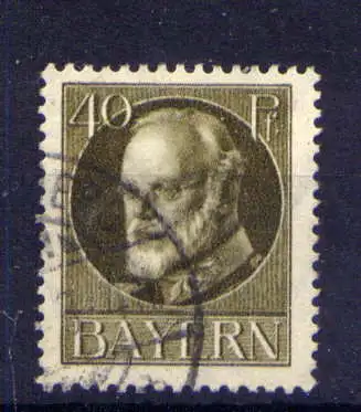 (662) Bayern Nr.100                O  gestempelt    