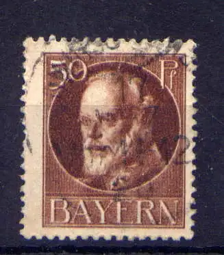 (663) Bayern Nr.101                O  gestempelt    