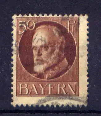 (664) Bayern Nr.101                O  gestempelt    