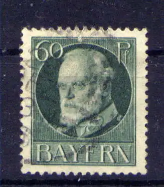 (665) Bayern Nr.102                O  gestempelt    