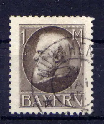 (666) Bayern Nr.104                O  gestempelt    