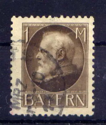 (667) Bayern Nr.104                O  gestempelt    
