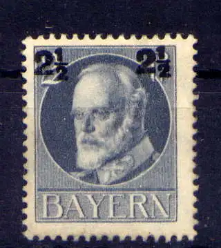 (669) Bayern Nr.111                *  ungebraucht