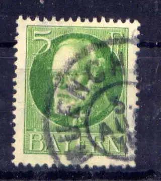 (670) Bayern Nr.112                O  gestempelt    