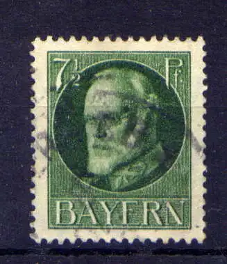 (672) Bayern Nr.113                O  gestempelt    
