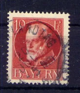 (674) Bayern Nr.114                O  gestempelt    