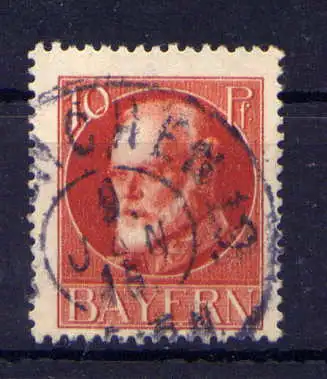 (675) Bayern Nr.114                O  gestempelt    