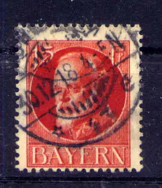 (677) Bayern Nr.115                O  gestempelt    